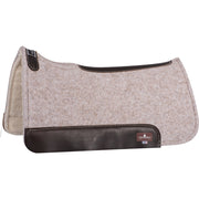 31x32 Tan Felt 3/4in Fleece Bottom Saddle Pad