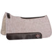 31x32 Tan Felt 3/4in Fleece Bottom Saddle Pad
