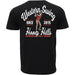 Men's Cowboy Swing Black Tee Shirt