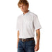 Men's White Light Weight Twill Classic Shirt