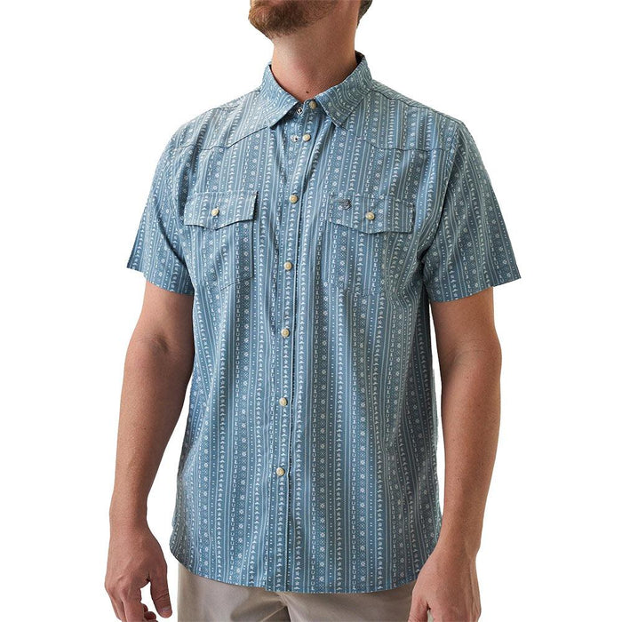Men's Ranch Sage Performance Western Shirt