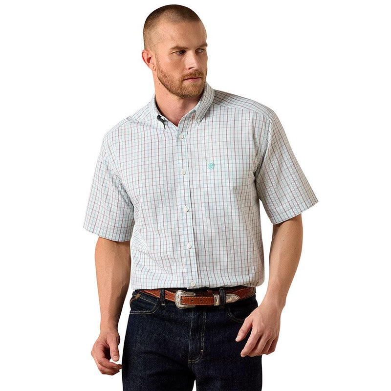 Men's White Wrinkle Free Winchester Shirt