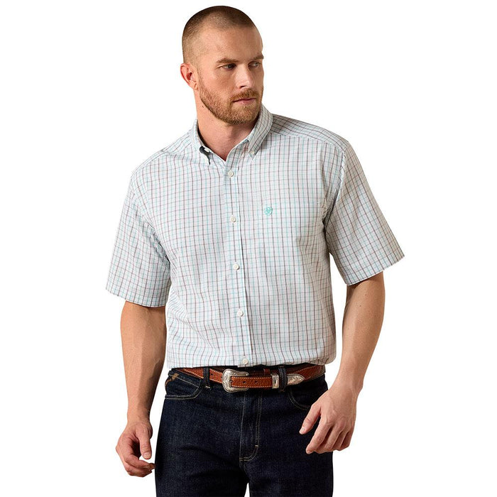 Men's White Wrinkle Free Winchester Shirt