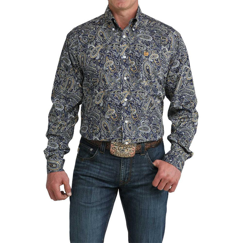 Men's Royal Paisley Print Shirt