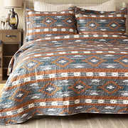 Wrangler Checotah Quilt Twin Set