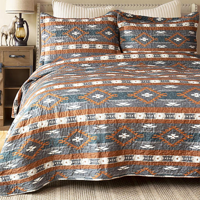 Wrangler Checotah Quilt Twin Set