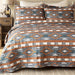 Wrangler Checotah Quilt Twin Set