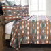 Wrangler Checotah Quilt Queen Set