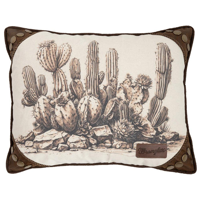 Wrangler Cacti Pillow