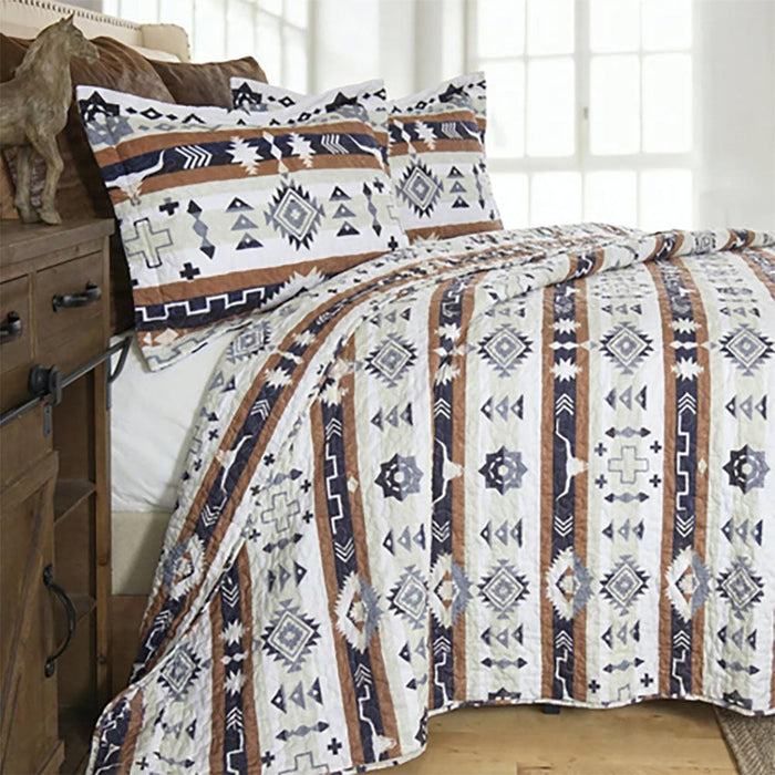 Wrangler Limestone Butte Quilt Twin Set