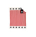 Americana Flag Throw Blanket