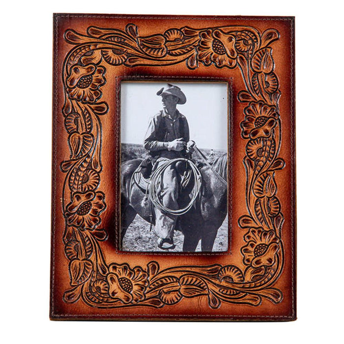This Moment in Time Hand-Tooled Photo Frame 4x6