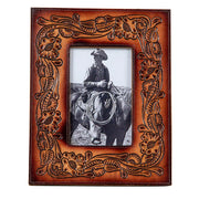 This Moment in Time Hand-Tooled Photo Frame 4x6
