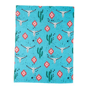 Desert Bloom Baby Blanket