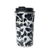 Western Trail Brew Stainless Steel Mug Black Leopard