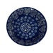 Patchwork Bandana Melamine Bowl Indigo Medallion Bowl 4pc