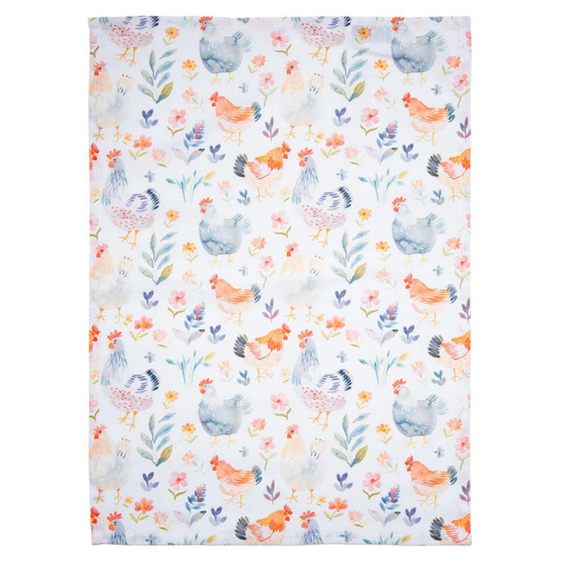 Garden Girls Tea Towel