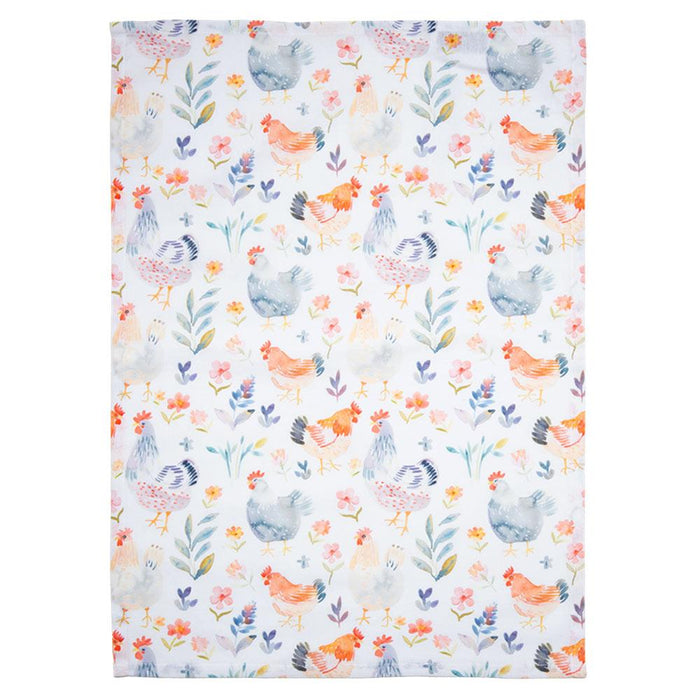 Garden Girls Tea Towel
