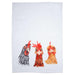 What the Cluck Tea Towel