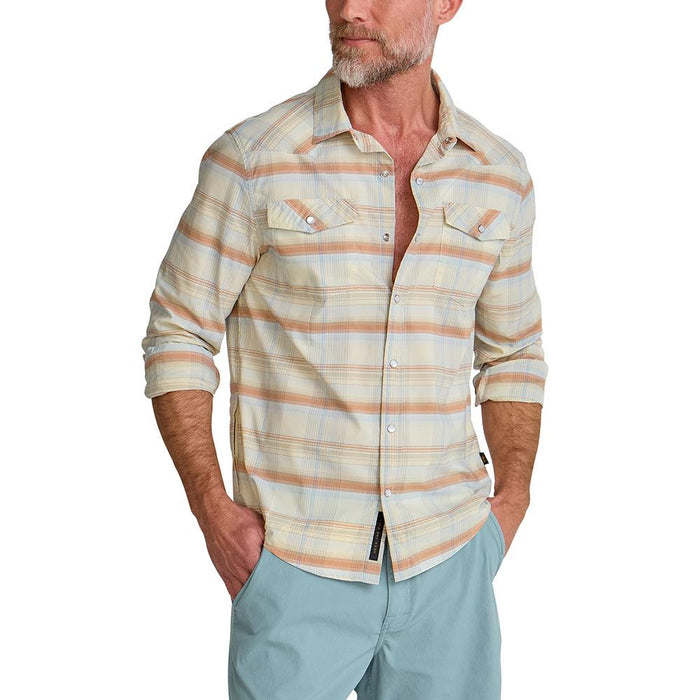 Men's H Bar B Tech Cameron Plaid Shirt