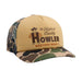 Western Wear Khaki & Camo Cap