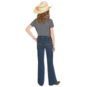 Girl's Boot Stitch Trouser