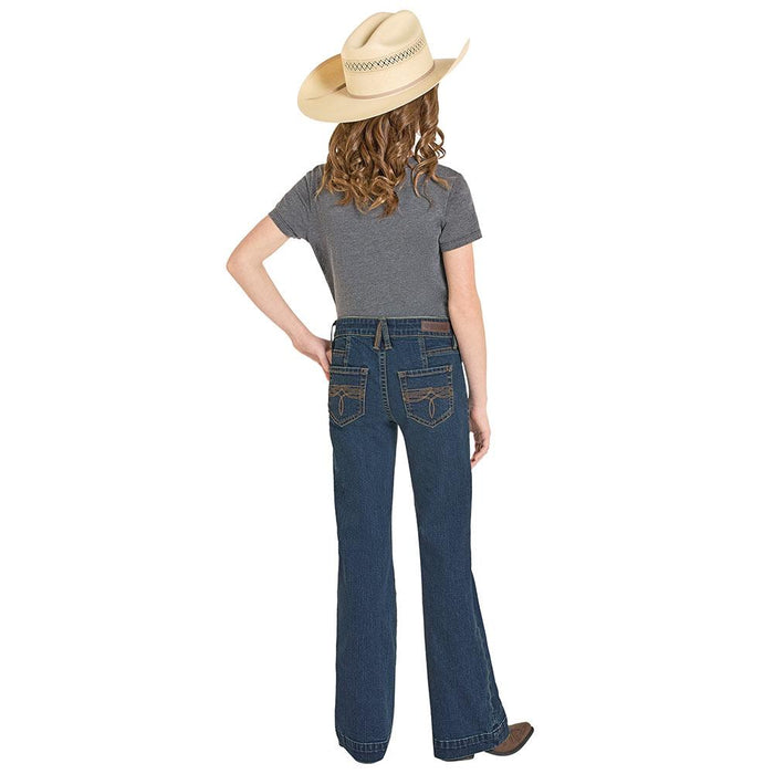 Girl's Boot Stitch Trouser