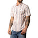 Men's Sonny Red Short Sleeve Shirt