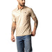 Men's Natural Bartram Polo Shirt