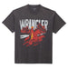 Men's Charcoal Cowboy Logo Tee Shirt