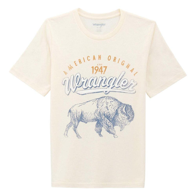 Boy's American Original White Tee Shirt