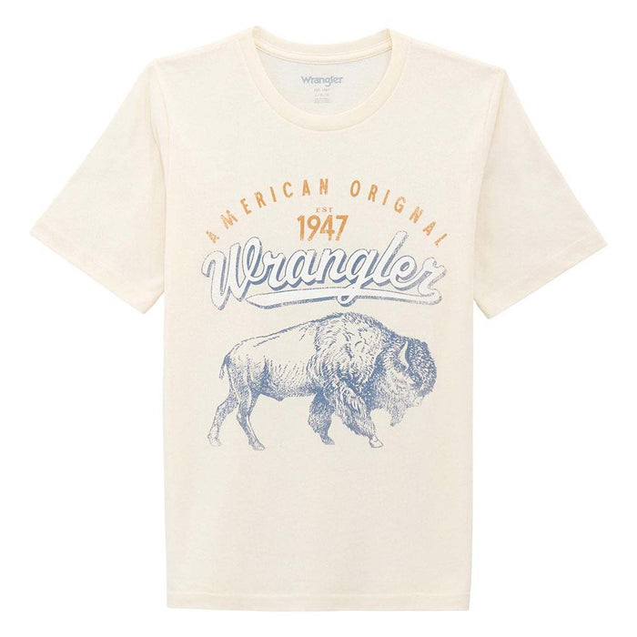 Boy's American Original White Tee Shirt