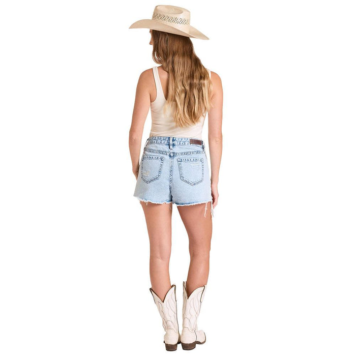Women's Distressed Shorts