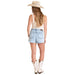 Women's Distressed Shorts