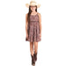 Girl's Horse Print Dress