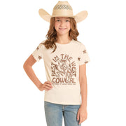 Girl's Natural Best In West Tee Shirt