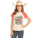 Girl's Rowdy Natural Tee Shirt