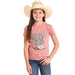 Girl's Rose Cowgirls Tee Shirt