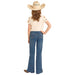 Girl's Stitched Welt Pocket Trousers