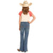Girl's Boot Cut Jeans