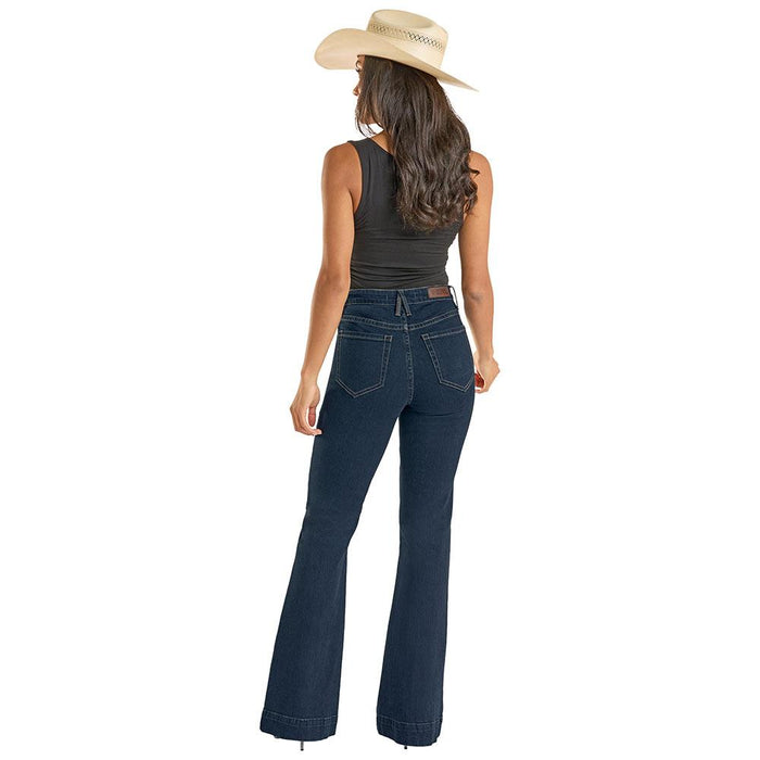 Women's Carpenter Pocket High Rise Trouser