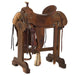 Used 17in Full Border Stamp Team Roper