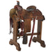 Used 14.5in 1/4 Breed Floral Arizona Team Roper