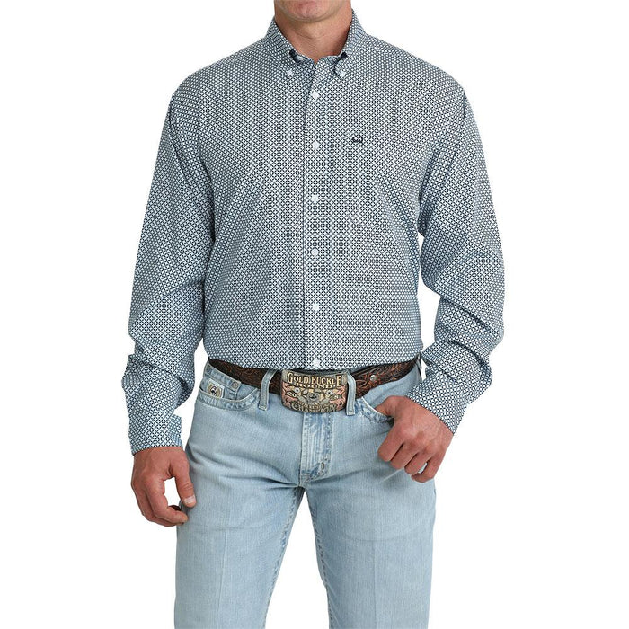 Men's Light Blue ArenaFlex Long Sleeve Shirt