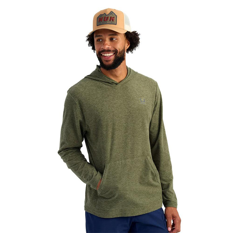 Men's Moss Leeward Fleece Hoodie