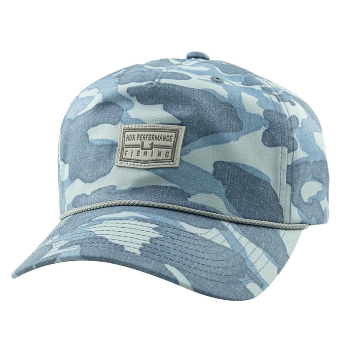Men's Blue Shadow Printed Cap