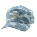 Men's Blue Shadow Printed Cap