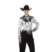 Women's Chrome Charisma Metallic Show Blouse