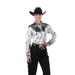 Women's Chrome Charisma Metallic Show Blouse