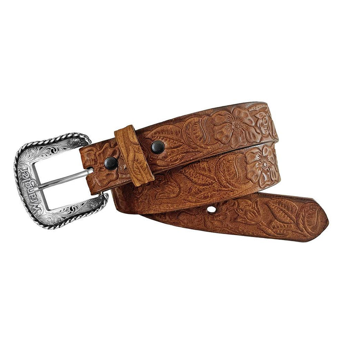 Girl's 30MM Brown Belt